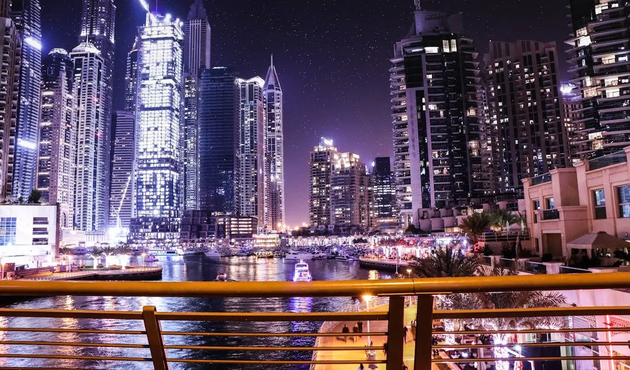 Marina in Dubai